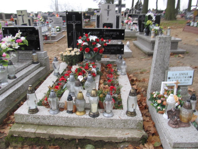 Grób Waleria Skupień