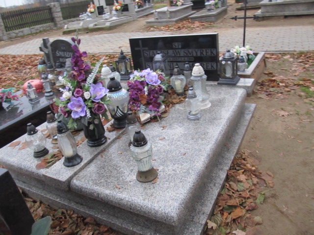 Grób Stanisław Smyrek