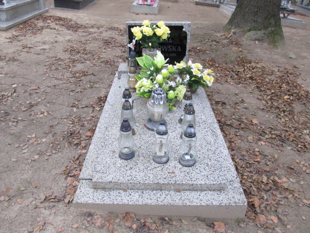 Grób Wiktoria Jakubowska