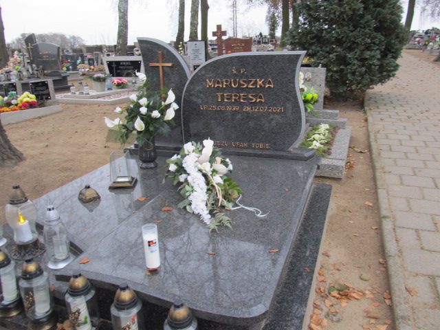Grób Stefan Maruszka 