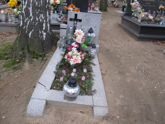 Grób Stefania Żurawka