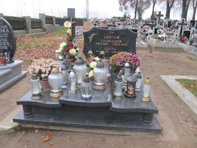 Grób Józefa Abram