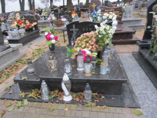 Grób Wiktoria Pawlik