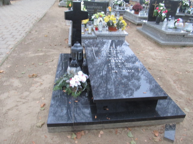 Grób Kazimiera Ilska