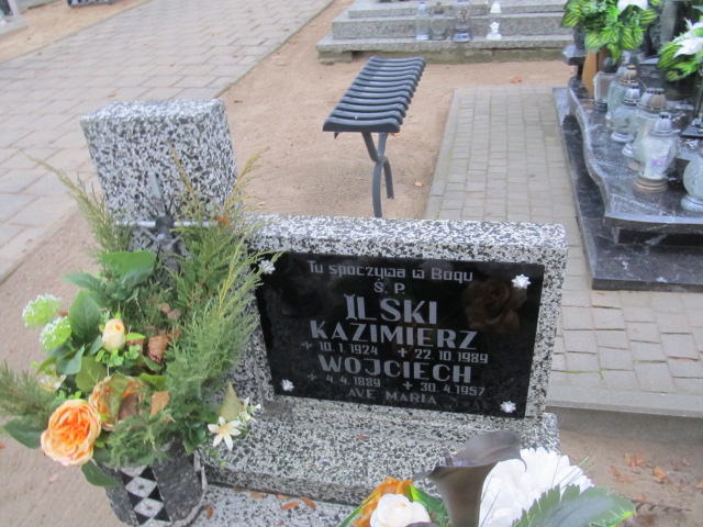 Wojciech Ilski 1889 Trzcinica - Grobonet - Wyszukiwarka osób pochowanych