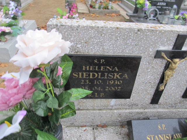 Helena Siedliska 1930 Trzcinica - Grobonet - Wyszukiwarka osób pochowanych