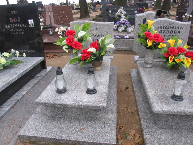 Grób Kazimiera Ozdoba