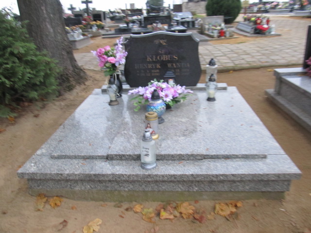 Grób Henryk Kłobus