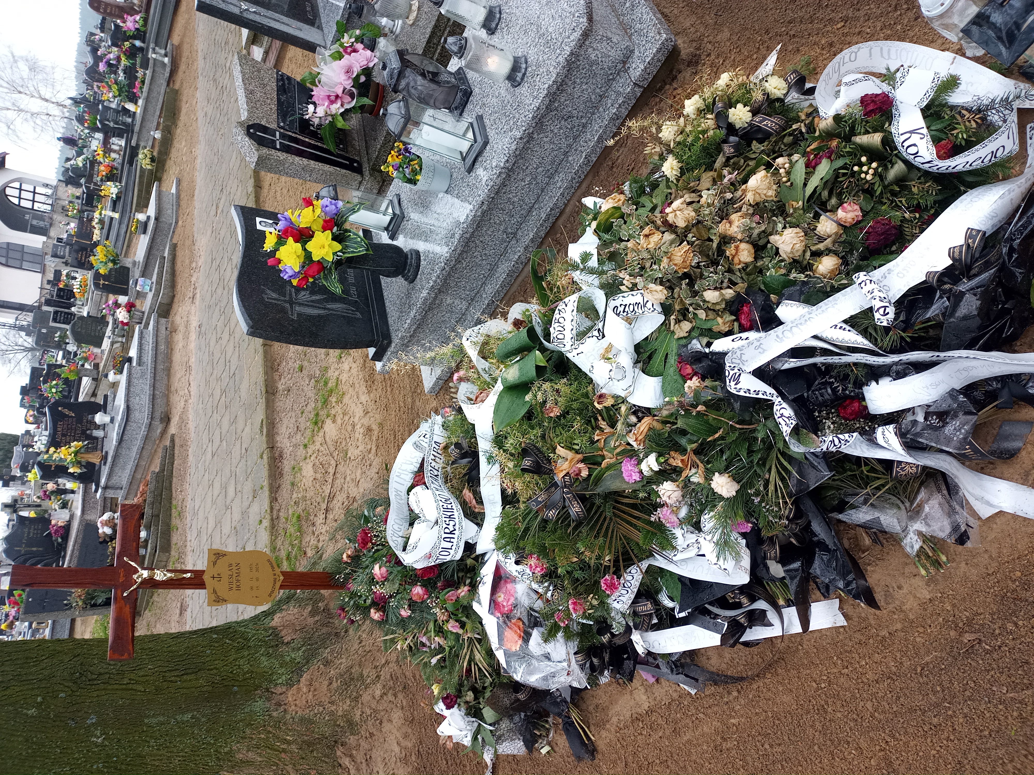 Grób Teresa Hofman