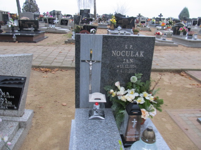 Jan Noculak 1954 Trzcinica - Grobonet - Wyszukiwarka osób pochowanych