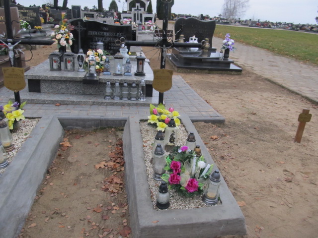 Grób Franciszek Mikołajczyk