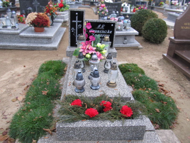Grób Franciszka Zagórna