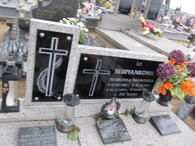 Jan Słupianek 1946 Trzcinica - Grobonet - Wyszukiwarka osób pochowanych