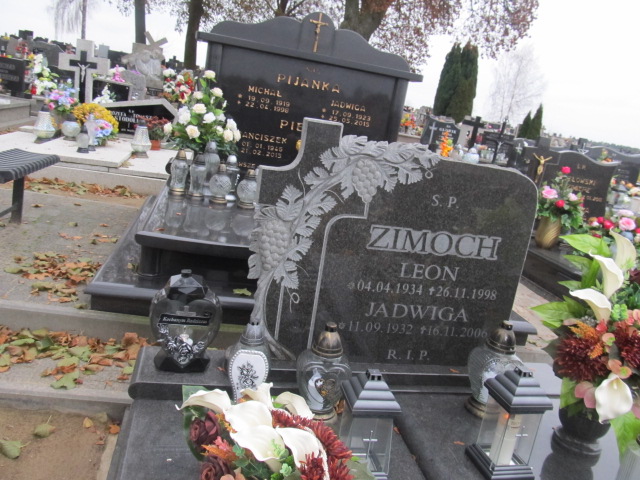 Leon Zimoch 1934 Trzcinica - Grobonet - Wyszukiwarka osób pochowanych