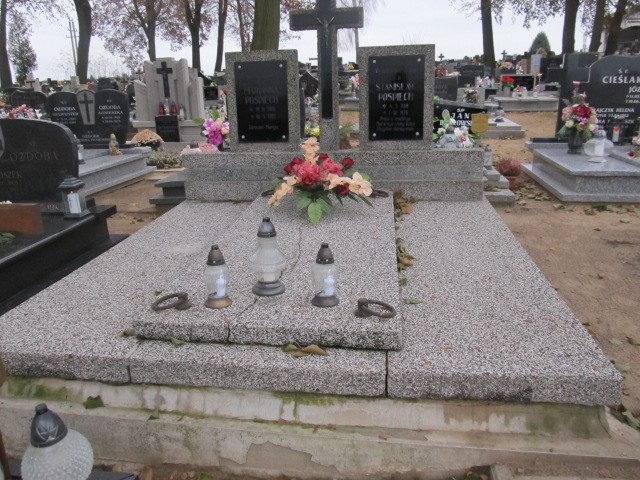 Grób Alfons Pośpiech