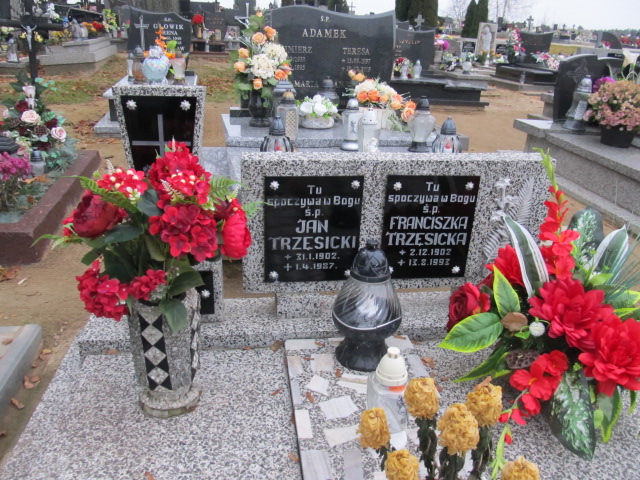 Jan Trzęsicki 1902 Trzcinica - Grobonet - Wyszukiwarka osób pochowanych