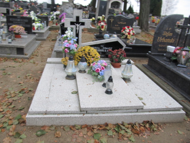 Grób Tomasz Stodółka