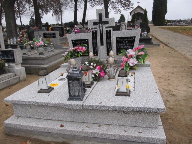 Grób Franciszka Żłobinska