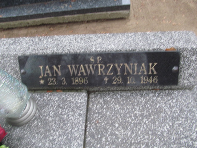 Karolina Wawrzyniak 1913 Trzcinica - Grobonet - Wyszukiwarka osób pochowanych