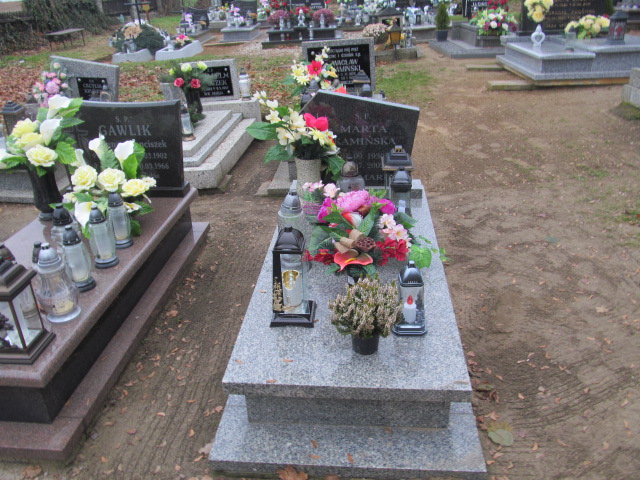 Grób Marian Zbigniew Kamiński
