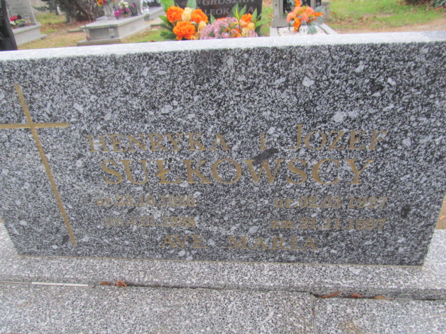 Henryka Sułkowska 1926 Trzcinica - Grobonet - Wyszukiwarka osób pochowanych