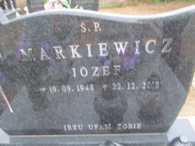 Józef Markiewicz 1948 Trzcinica - Grobonet - Wyszukiwarka osób pochowanych