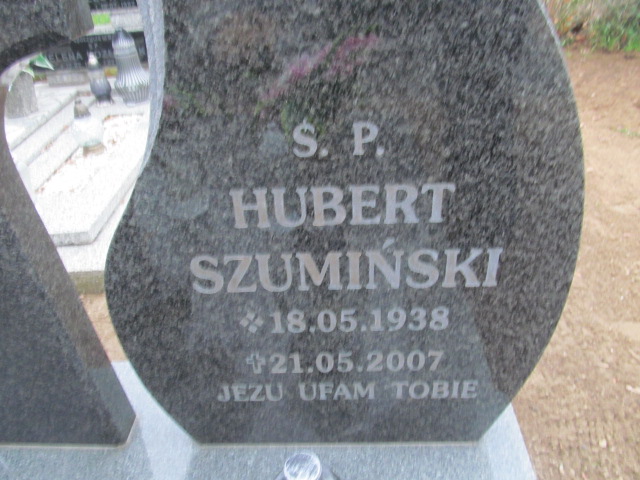Hubert Szumiński 1938 Trzcinica - Grobonet - Wyszukiwarka osób pochowanych