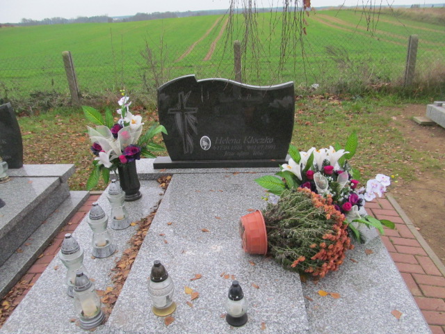 Grób Helena Kłoczko