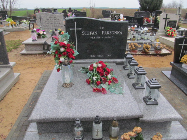 Grób Aniela Parzonka