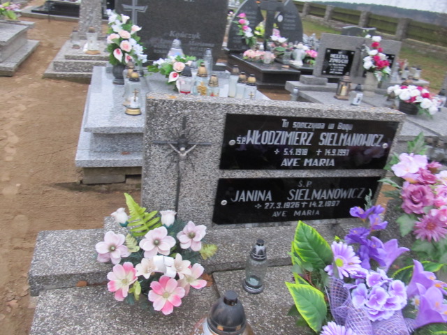 Włodzimierz Sielmanowicz 1918 Trzcinica - Grobonet - Wyszukiwarka osób pochowanych