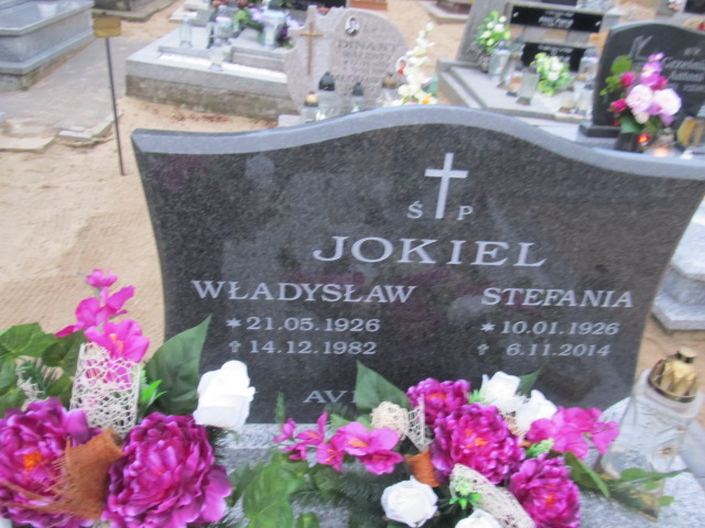 Władyslaw Jokiel 1926 Trzcinica - Grobonet - Wyszukiwarka osób pochowanych