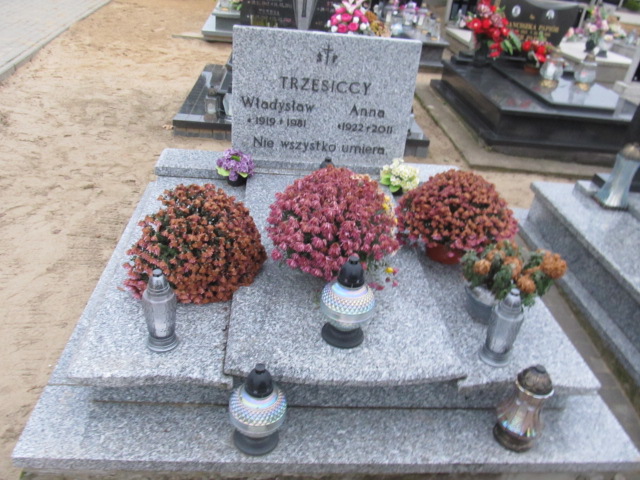 Grób Anna Trzęsicka