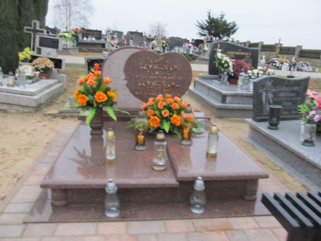 Grób Teresa Szymańska