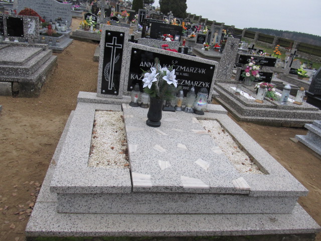 Grób Kazimierz Kaczmarzyk