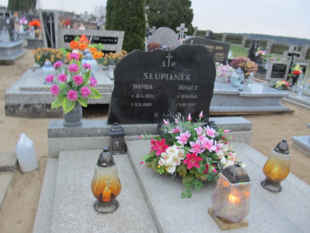 Ignacy Słupianek 1915 Trzcinica - Grobonet - Wyszukiwarka osób pochowanych