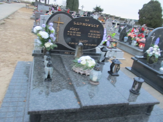 Grób Józef Sarnowski