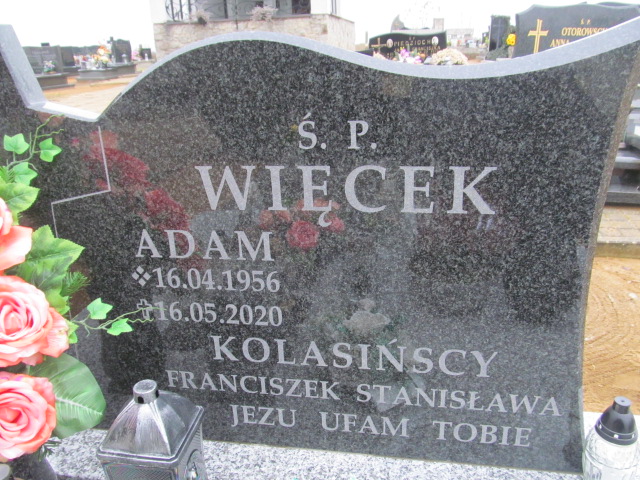 Stanisława Kolasińska 1905 Trzcinica - Grobonet - Wyszukiwarka osób pochowanych