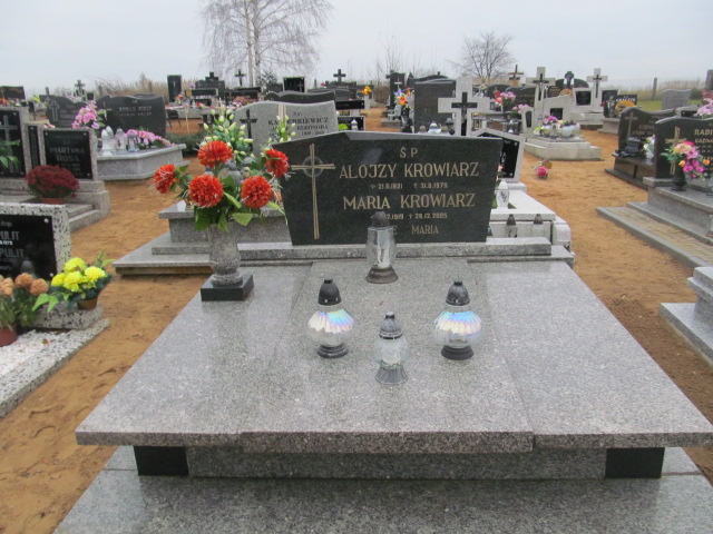 Grób Maria Krowiarz