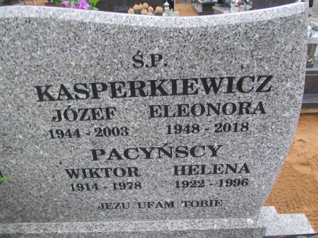 Józef Kasperkiewicz 1944 Trzcinica - Grobonet - Wyszukiwarka osób pochowanych